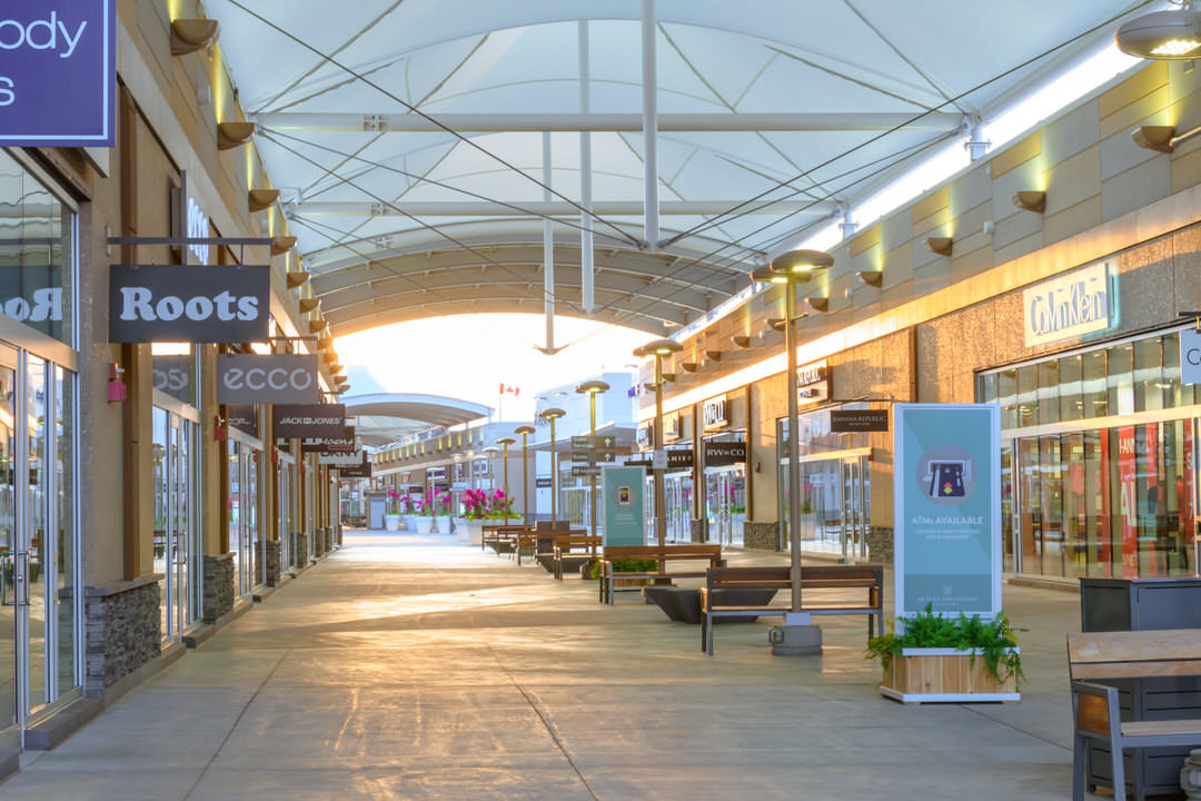 OutletKollektionen bei Niagara Destination Ontario